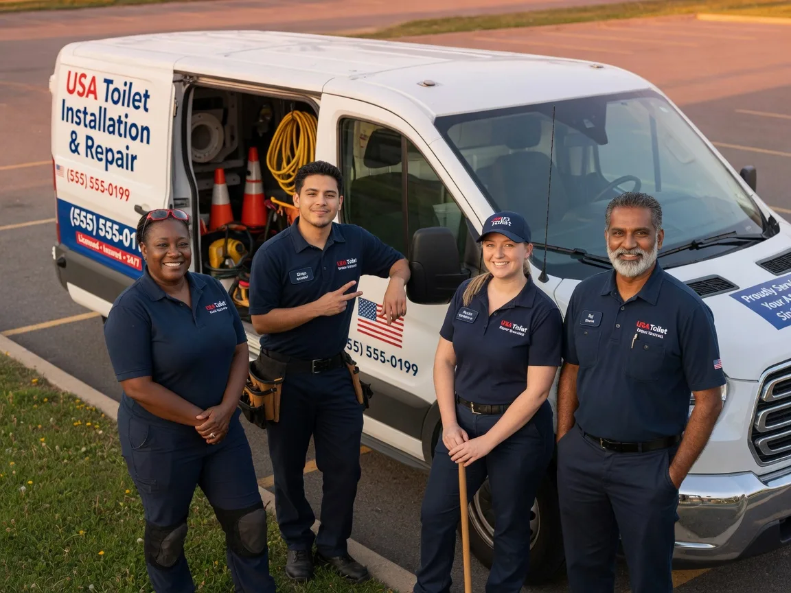 Toilet Installation company in Earlville, IL