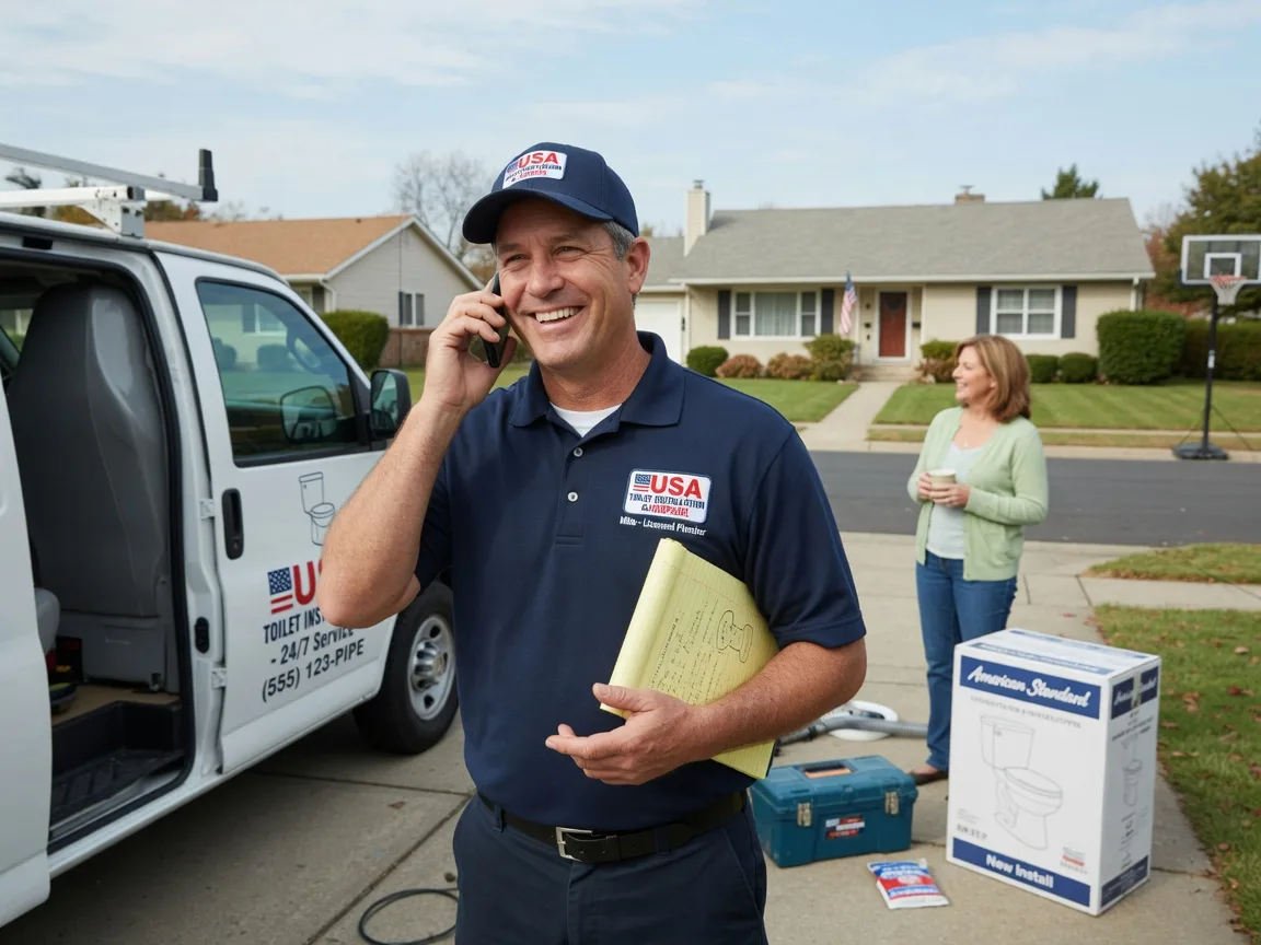 Toilet Installation Earlville, IL FAQs